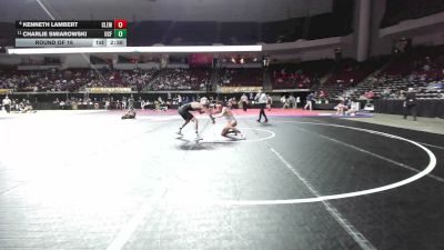 133 lbs Round Of 16 - Kenneth Lambert, Clemson vs Charlie Smiarowski, Central Florida