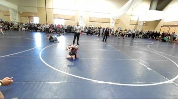 75 lbs Cons. Semi - Brock Gale, Sanderson Wrestling Academy vs Keaton Hardee, Ravage Wrestling Club