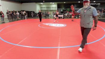 130 lbs Quarterfinal - Alicen Dillard, TX vs Kylie Rule, WI