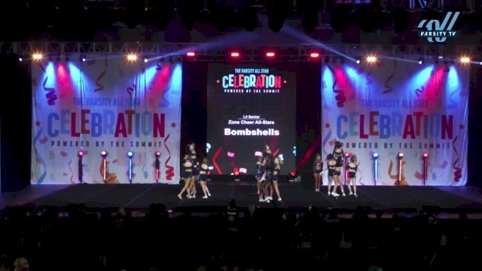 Zone Cheer All-stars - Bombshells [2024 L4 Senior Day 2] 2024 The 