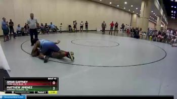 285 lbs Round 9 (10 Team) - Matthew Jimenez, Somerset Academy vs Amar Gaffney, Terre Haute Blue