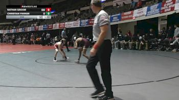 113 lbs Quarters & Wb (16 Team) - Christian Parker, Kings Fork vs Nathan Groom, Grafton