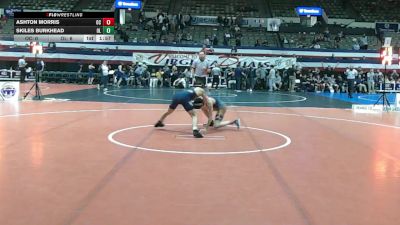 113 lbs Quarters & Wb (16 Team) - Ashton Morris, Orange County vs Skiles Burkhead, Ocean Lakes