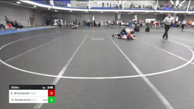 285 lbs Round Of 64 - Ean Winchester, George Mason - UnAttached vs Daniel Bucknavich, Cleveland State