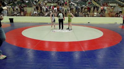 150 lbs 3rd Place - Tucker Gainey, Team Alpha Wrestling vs Viggo Corey, Level Up Wrestling Center