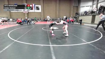 120B Semifinal - Jayla Musselman, Nixa vs Hanna Trujillo, Randall
