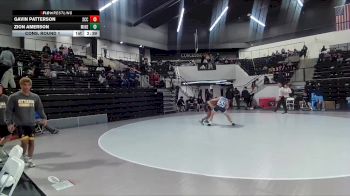 149 lbs Cons. Round 1 - Gavin Patterson, Southeast Community College vs Zion Amerson, Midland (Neb.)