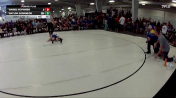 21 lbs 3rd Place Match - Baylor Goranson, Seward Wrestling Club vs Daniel Hofmaier, Junior Bucks