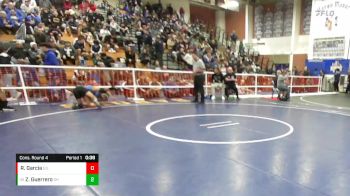 106 lbs Cons. Round 4 - Zeke Guerrero, South Hills vs Ryan Garcia, Gilroy