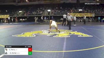 174 lbs Quarterfinal - Clay Perry, University Of Central Florida vs Roman Porter, Big Bend Community College