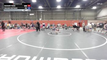 84 lbs Rr Rnd 1 - Zachary Paris, Maine Hammahs - MSE vs Walker Hoffman, Steller Trained Jabbas - MSE