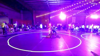 64 lbs Quarterfinal - Elsie Pirtz, Unattached vs Kennedi VenHuizen, Bear Cave WC