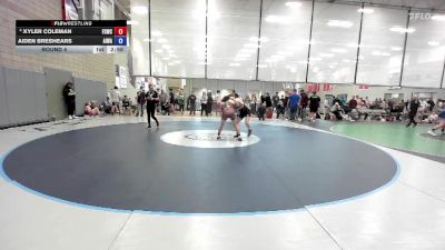 150 lbs Round 4 - Xyler Coleman, Fighting Squirrels Wrestling Club vs Aiden Breshears, All In Wrestling Academy