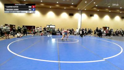 138 lbs Champ. Round 3 - Carter Katus, Pennsylvania vs Braden Jones, New Jersey