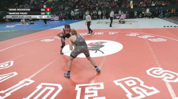 Quarterfinal - Bodie Hochstein, Cedar Catholic vs Marcus Foust, Logan View