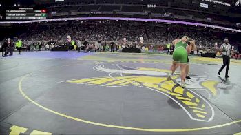 D1-285 lbs Champ. Round 1 - Anton Barynas, Jenison HS vs Landon Morris, Lake Orion HS