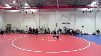 90 lbs Round 3 - Alexander Ponce, Bulldog Premier Wrestling Club vs Derek Rogers, Franklin Central