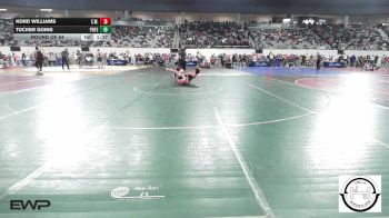 130 lbs Round Of 64 - Kord Williams, Elgin Wrestling vs Tucker Goins, Poteau