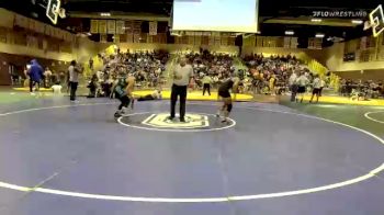 120 lbs Quarterfinal - CJ Lee, Aliso Niguel vs Allan Hendricks, Calvary Chapel (Santa Ana)