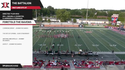 THE BATTALION ""FORETOLD THE RAVENS"" at 2025 DCI Open Class World Championship