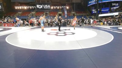 285 lbs Champ. Rd Of 32 - Kameron Hazelett, IN vs Christopher Clark Jr, OH