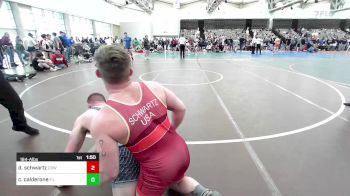 184-A lbs Semifinal - Dylan Schwartz, Central Bucks West vs Craig Calderone, F.L.O.W.