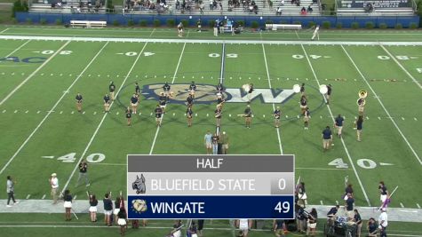 Replay: Bluefield State vs Wingate | Sep 13 @ 6 PM