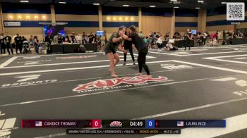 Candice Thomas vs Laura Rice 2024 ADCC Las Vegas Open