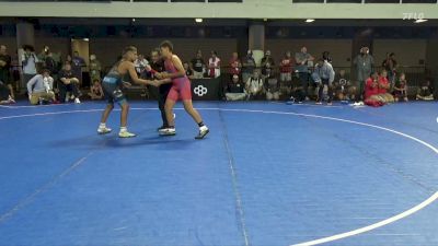 135 lbs Semis - Liam Potempa, Lake Zurich Cubs vs Zakey Tsarni, Capital Wrestling Club