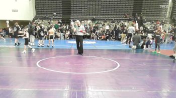 73 lbs Rr Rnd 4 - Dean Sta. Maria, RedNose Wrestling School - ESC vs Christopher Porto, Team Tugman - ESC