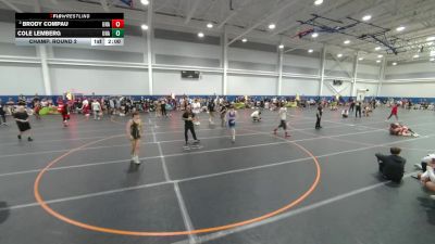 106 lbs Champ. Round 2 - Cole Lemberg, Unattached vs Brody Compau, Unattached