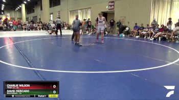 215 lbs 2nd Wrestleback (32 Team) - David Mercado, Buccinoles vs Charlie Wilson, TNWA #2