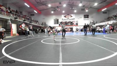 40-43 lbs Rr Rnd 1 - Gatlin Gates, Vian Wrestling Club vs Hastin Chitty, Gore Pirates Youth Wrestling