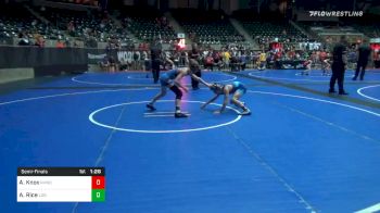 Semifinal - Anthony Knox, Rhino vs Ayson Rice, Legends Of Gold