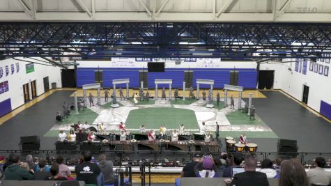 Halls HS "Knoxville TN" at 2025 WGI Perc Indianapolis Regional