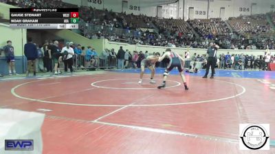 110 lbs Consi Of 32 #2 - Gauge Stewart, Westmoore Wresting vs Noah Graham, Ada Junior High