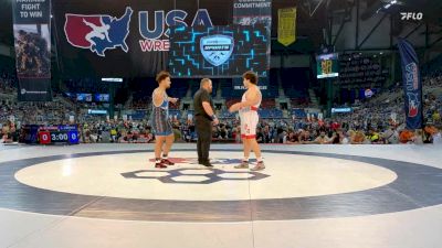 285 lbs Champ. Rd Of 128 - Mark Effendian, PA vs Luis Jimenez, FL