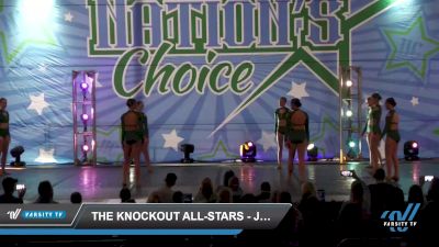 The Knockout All-Stars - Junior Twisters C/L- Navy [2022 Junior - Contemporary/Lyrical - Small Day 2] 2022 Nation's Choice Dance Grand Nationals & Cheer Showdown