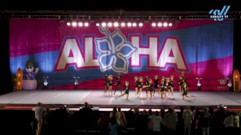 Cheer Extreme - Mini Teal [2024 L1 Mini Day 1] 2024 Aloha Gatlinburg Showdown
