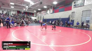 113 lbs Champ. Round 1 - Josue Reyes, San Diego vs Caleb Osegueda, Grossmont