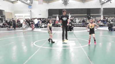 49 lbs Rr Rnd 3 - Brooks Giberson, Marlton Chiefs - ESC vs Ethan Karp, Cunliffes Corner Tan - ESC