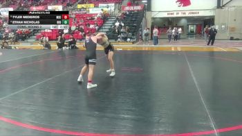 184 lbs Cons. Round 2 - Ethan Nicholas, Northeastern Oklahoma A&M vs Tyler Medeiros, Murray State College