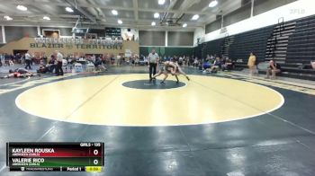 135 lbs Cons. Round 3 - Valerie Rico, Aberdeen (Girls) vs Kayleen Rouska, Aberdeen (Girls)