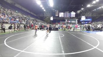 106 lbs Rnd Of 32 - Danielle Turner, Illinois vs Amelia Murphy, Indiana