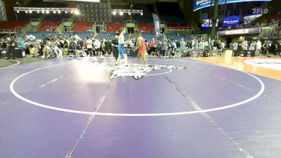 215 lbs Rnd Of 32 - Christian Clark, TX vs Layne O'Neil, MI