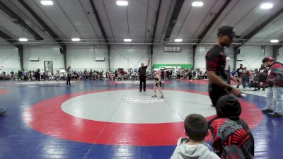 90 lbs Semifinal - Jaxon Hughes, Social Circle USA Takedown vs Wade Thomas, Rockmart Takedown Club