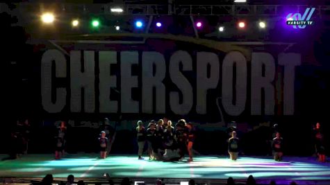 Victory! All Stars - Obsidian [2023 L2 Senior - D2 - Medium] 2023 CHEERSPORT National All Star Cheerleading Championship