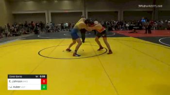 Match - Emilio Johnson, Oakdale vs Jarrett Huber, East Valley WC