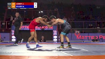 70 kg Gold - Joshgun Azimov, AZE vs Murad Evloev, AZE