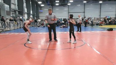 76 lbs Round 1 - 9:00am Friday - Jackson Hermann, Backyard Brawlers vs Axton Viscome, Great Neck W.C.